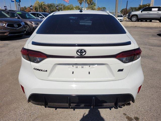 used 2024 Toyota Corolla car, priced at $21,987