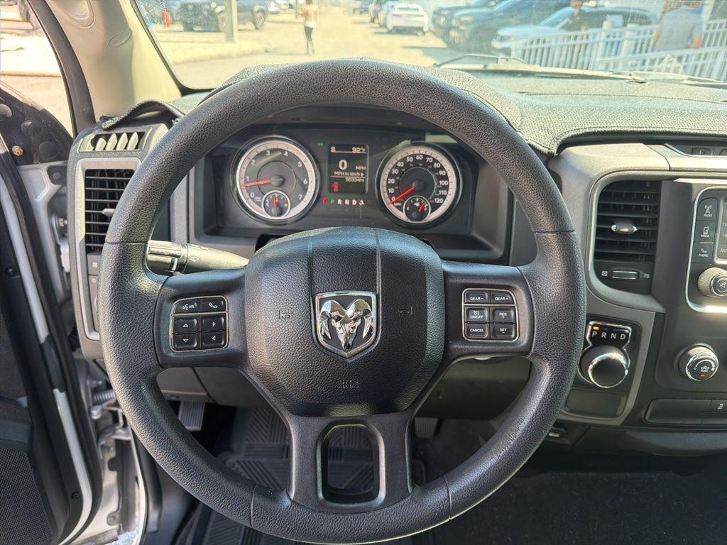 used 2018 Ram 1500 car, priced at $19,488