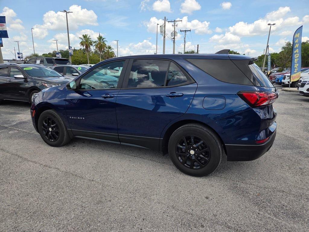 used 2023 Chevrolet Equinox car, priced at $20,988
