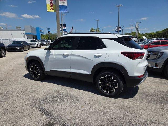used 2021 Chevrolet TrailBlazer car, priced at $17,888