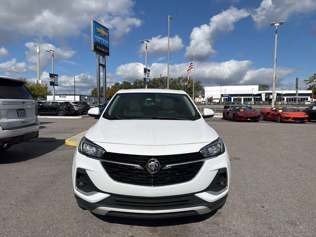 used 2021 Buick Encore GX car, priced at $17,988