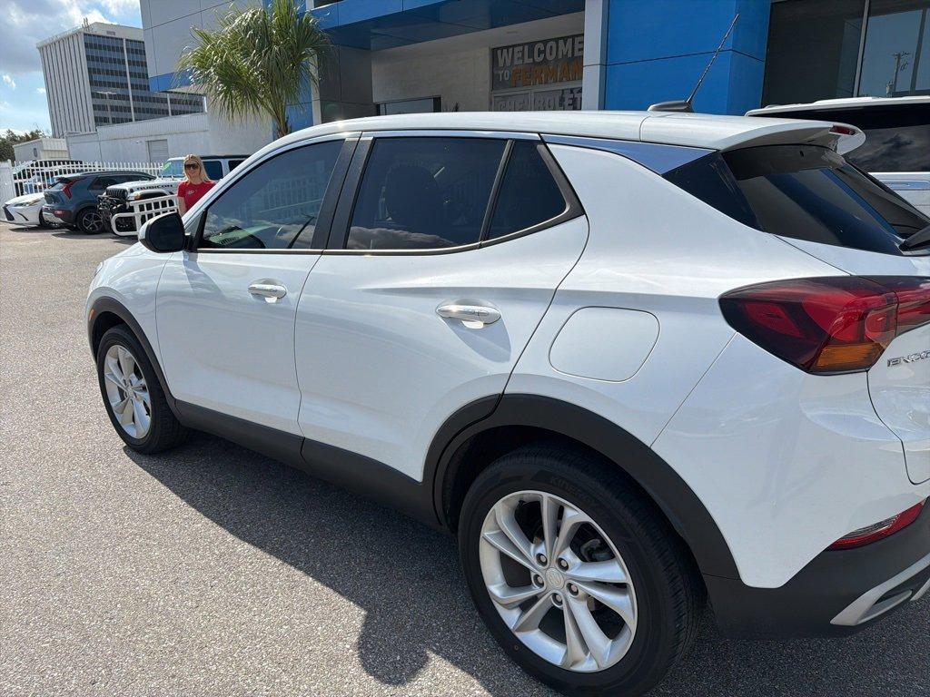 used 2021 Buick Encore GX car, priced at $17,988
