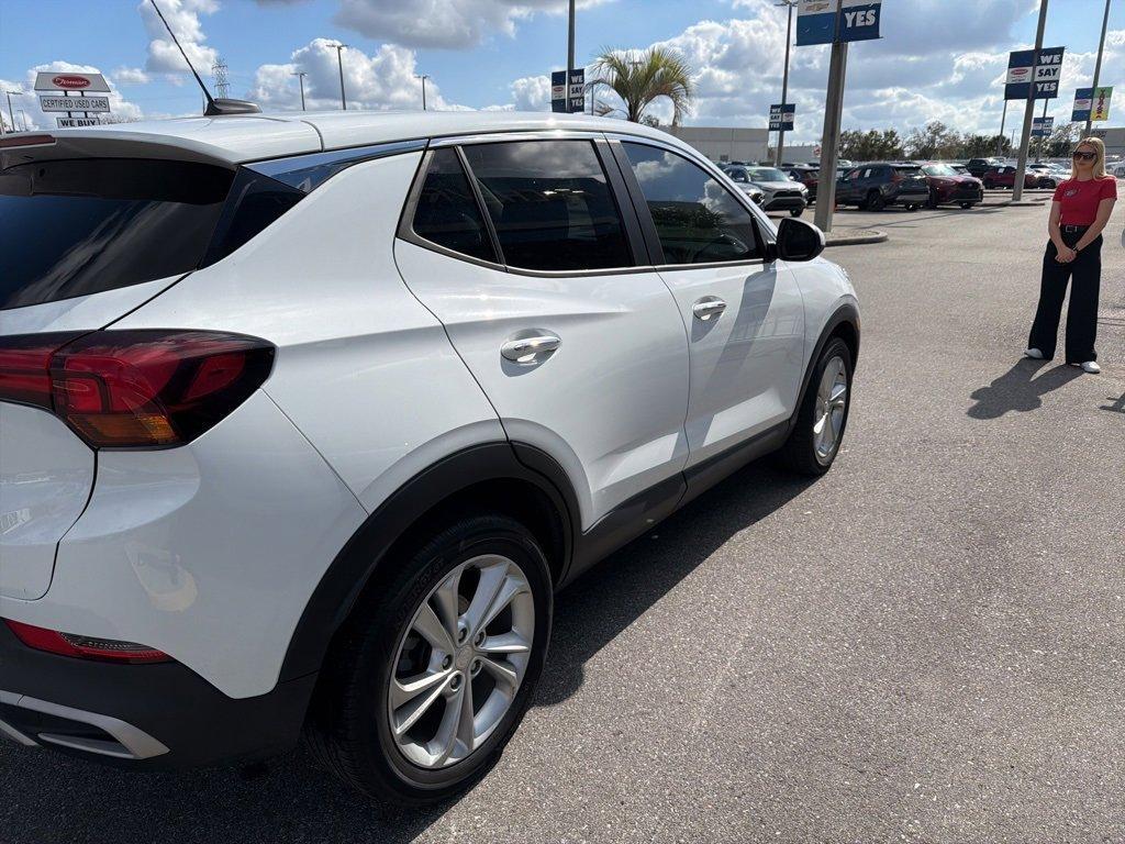 used 2021 Buick Encore GX car, priced at $17,988