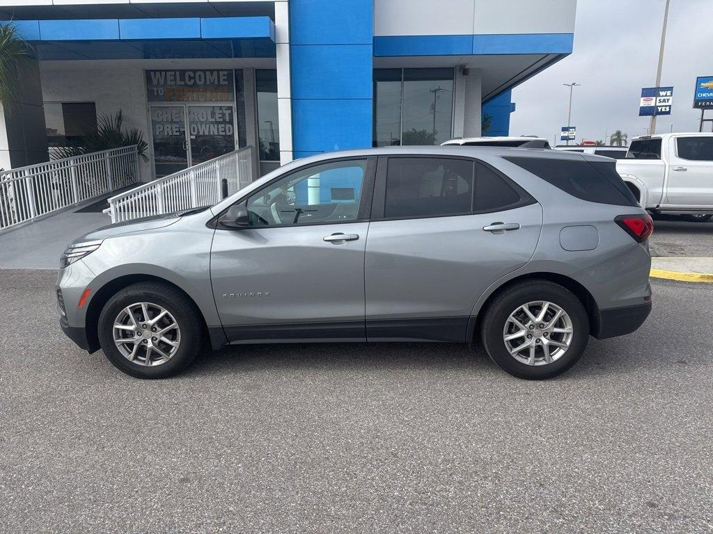 used 2023 Chevrolet Equinox car, priced at $18,988