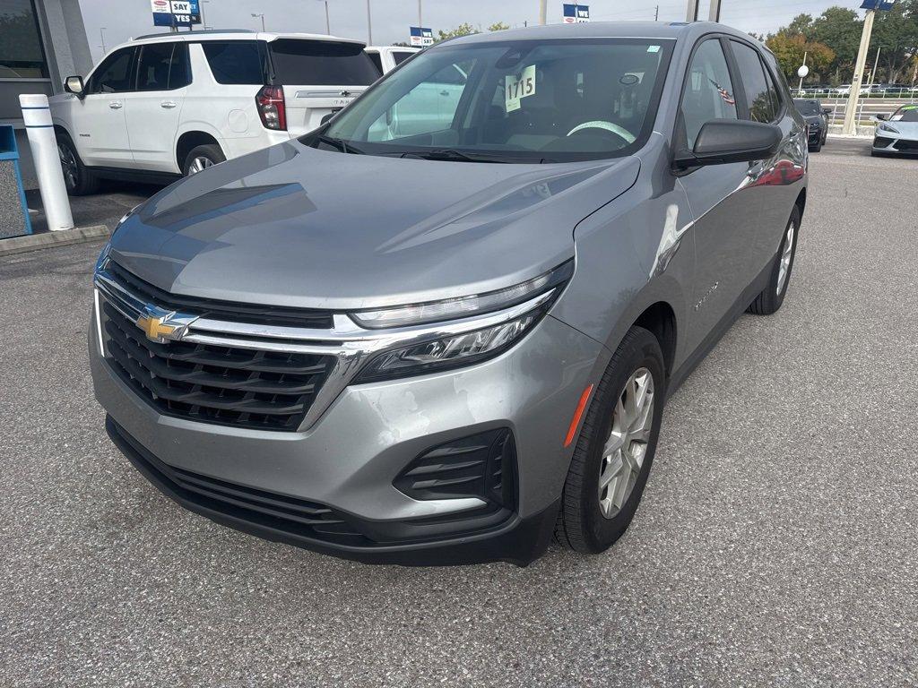 used 2023 Chevrolet Equinox car, priced at $18,988