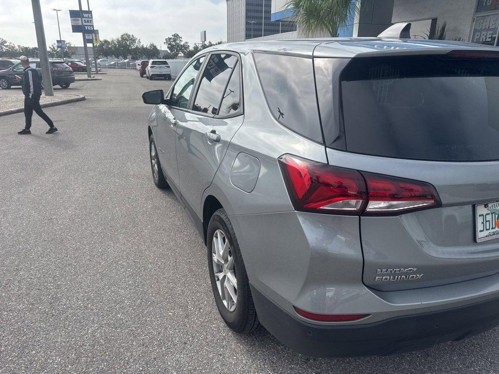 used 2023 Chevrolet Equinox car, priced at $18,988