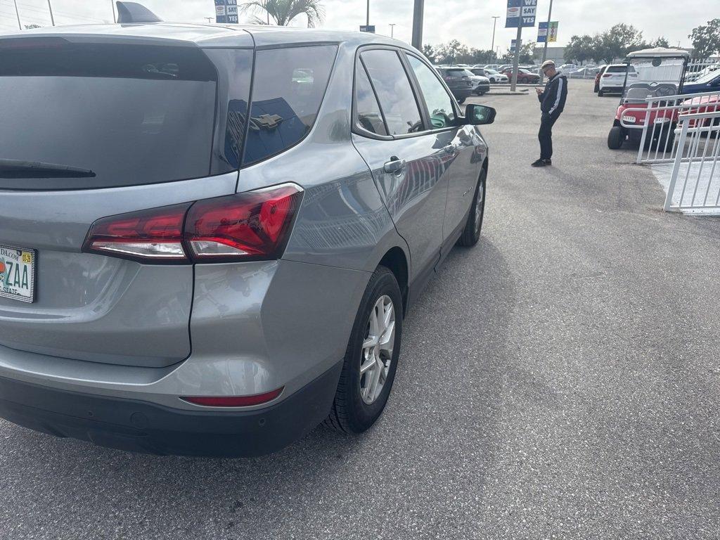 used 2023 Chevrolet Equinox car, priced at $18,988