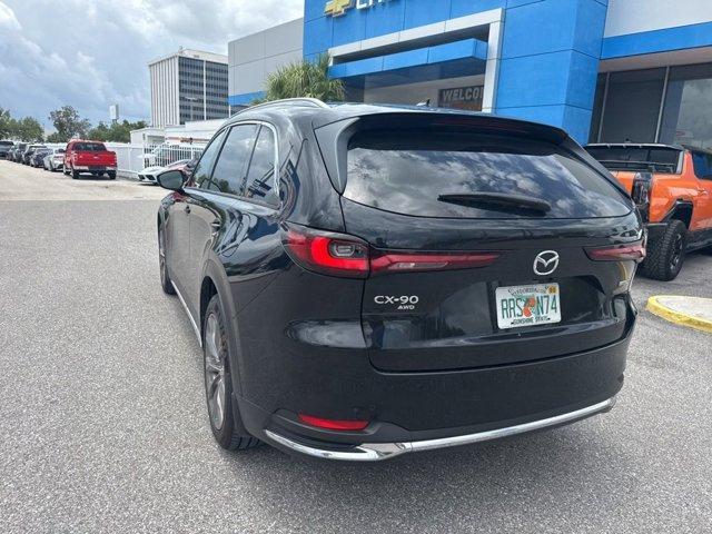 used 2024 Mazda CX-90 car, priced at $33,287