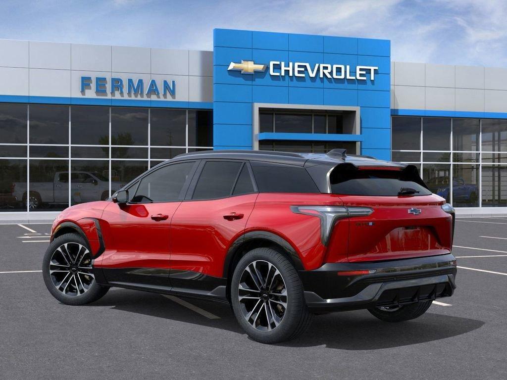 new 2026 Chevrolet Blazer EV car, priced at $60,970