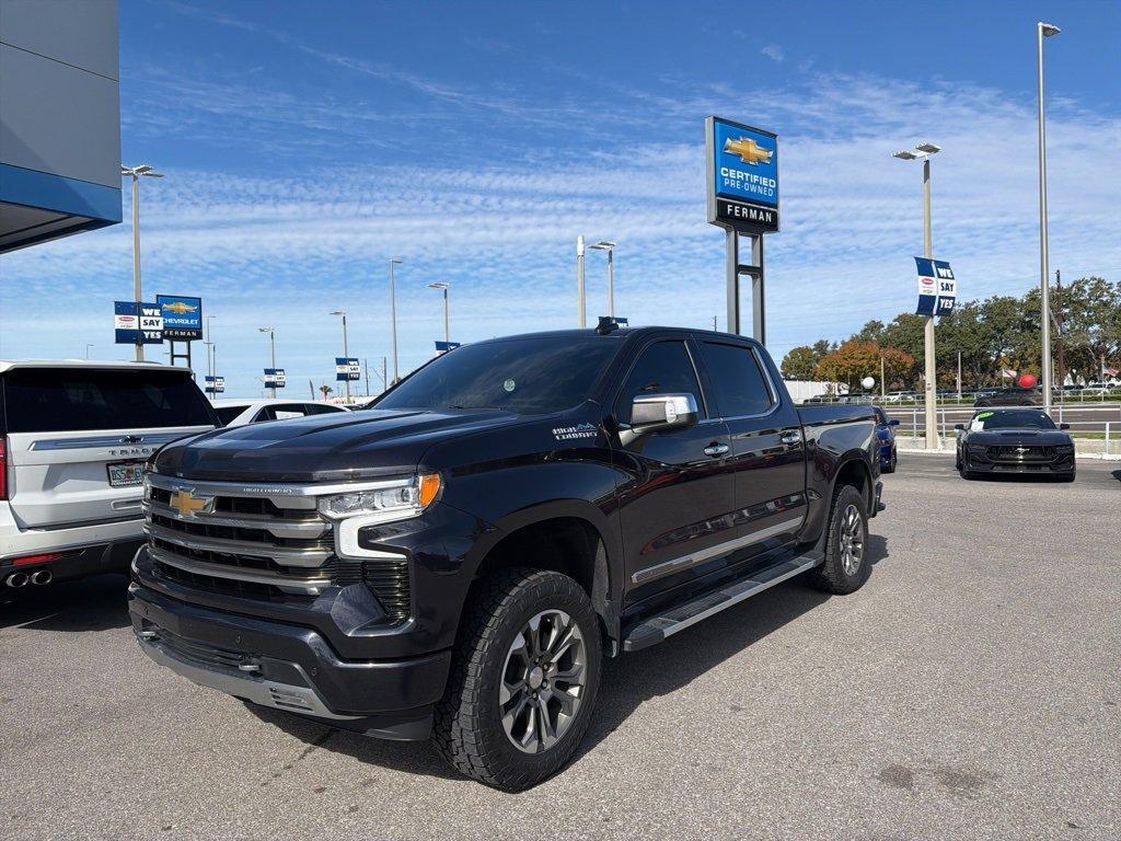 used 2022 Chevrolet Silverado 1500 car, priced at $47,988