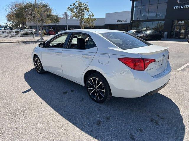 used 2017 Toyota Corolla car, priced at $11,000