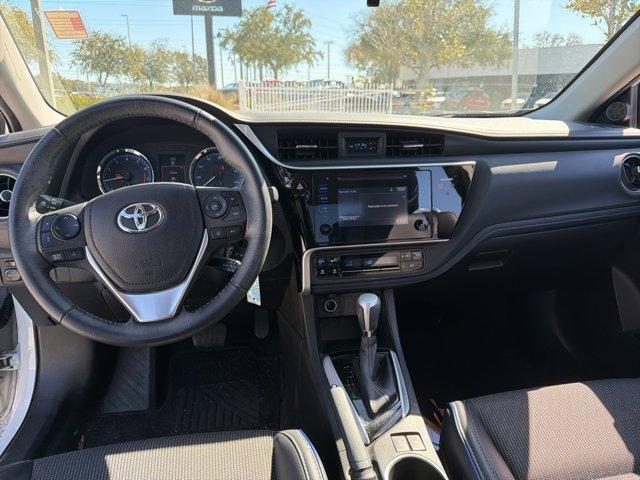 used 2017 Toyota Corolla car, priced at $11,000