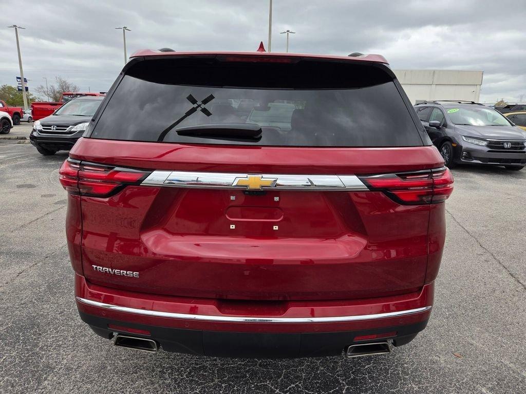 used 2023 Chevrolet Traverse car, priced at $38,988