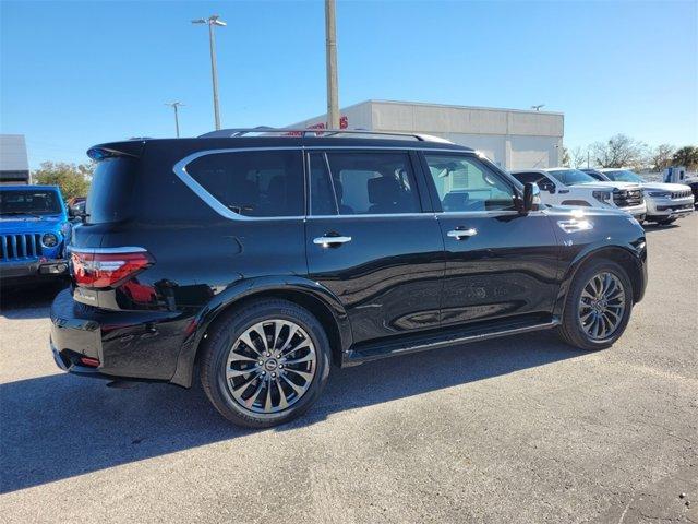 used 2021 Nissan Armada car, priced at $34,987