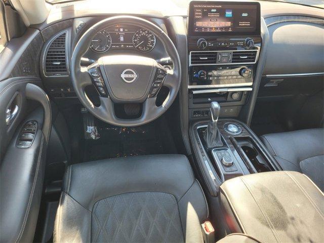 used 2021 Nissan Armada car, priced at $34,987
