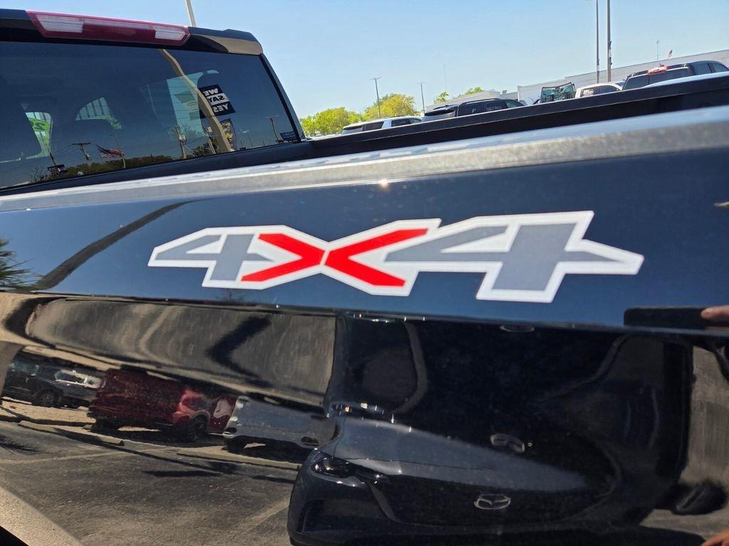 used 2023 Chevrolet Silverado 1500 car, priced at $43,888