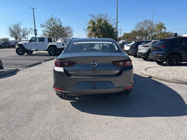 used 2025 Mazda Mazda3 car, priced at $23,987