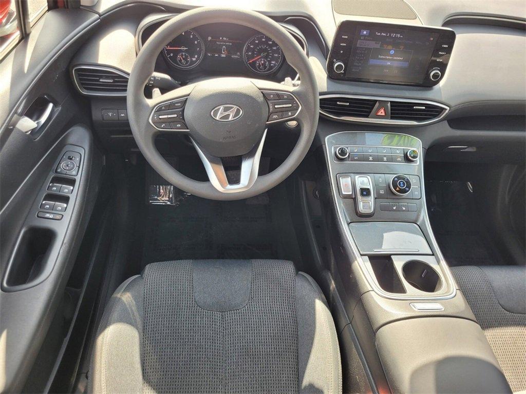 used 2022 Hyundai Santa Fe car, priced at $21,388