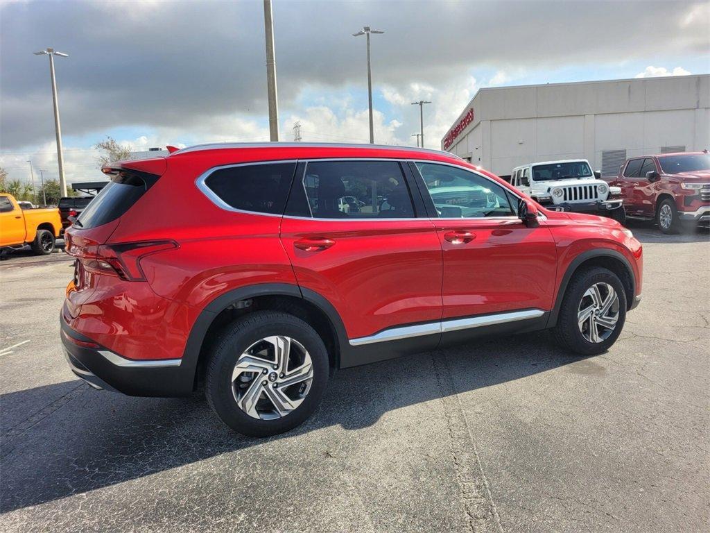used 2022 Hyundai Santa Fe car, priced at $21,388