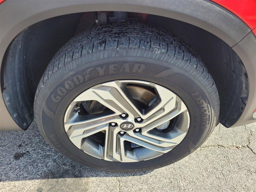 used 2022 Hyundai Santa Fe car, priced at $21,388