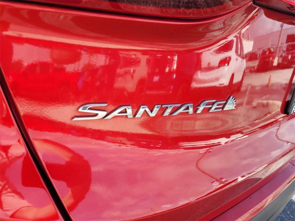 used 2022 Hyundai Santa Fe car, priced at $21,388