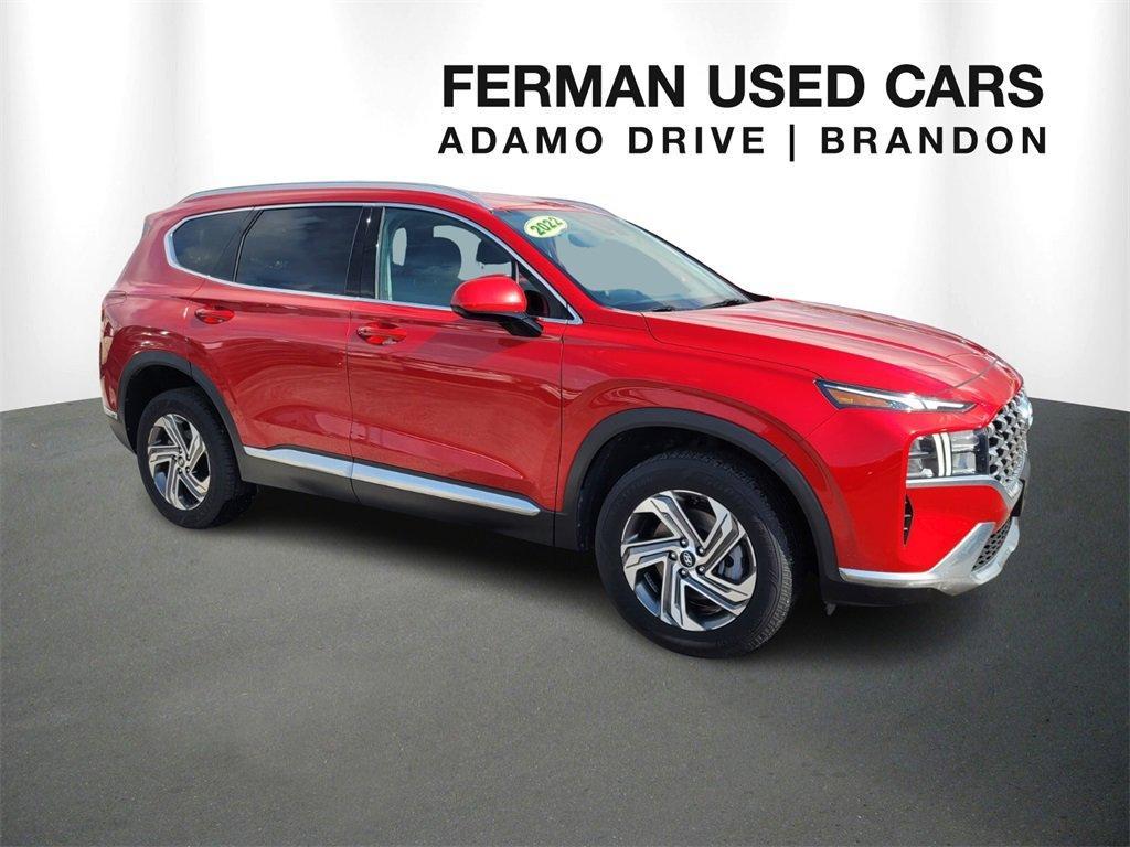 used 2022 Hyundai Santa Fe car, priced at $21,488