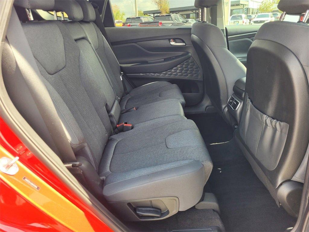 used 2022 Hyundai Santa Fe car, priced at $21,388