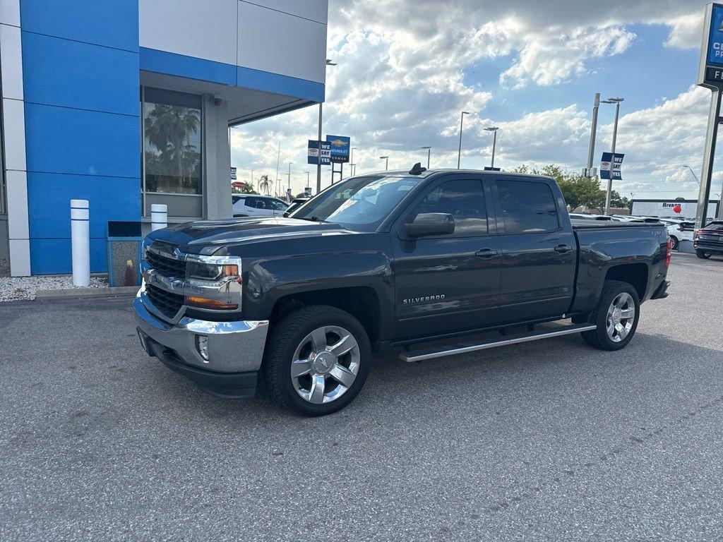 used 2018 Chevrolet Silverado 1500 car, priced at $24,988