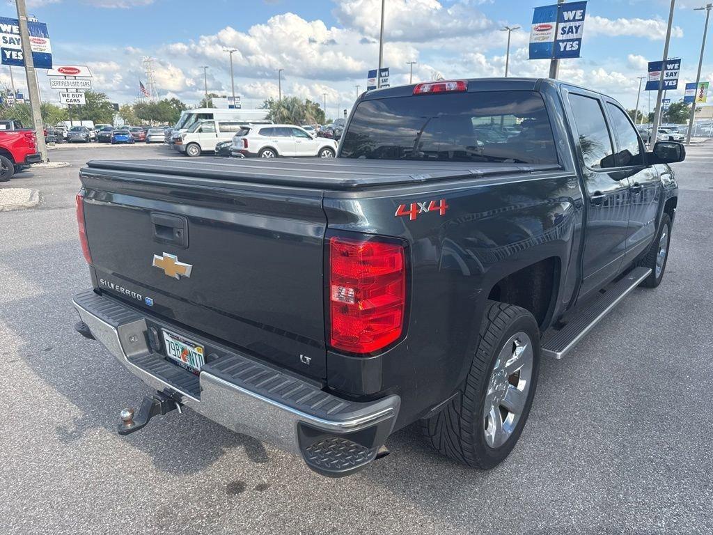 used 2018 Chevrolet Silverado 1500 car, priced at $24,988