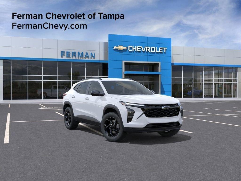 new 2026 Chevrolet Trax car, priced at $26,565