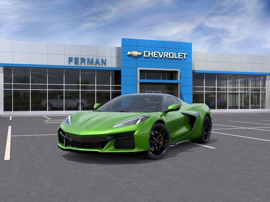 new 2026 Chevrolet Corvette car, priced at $138,210