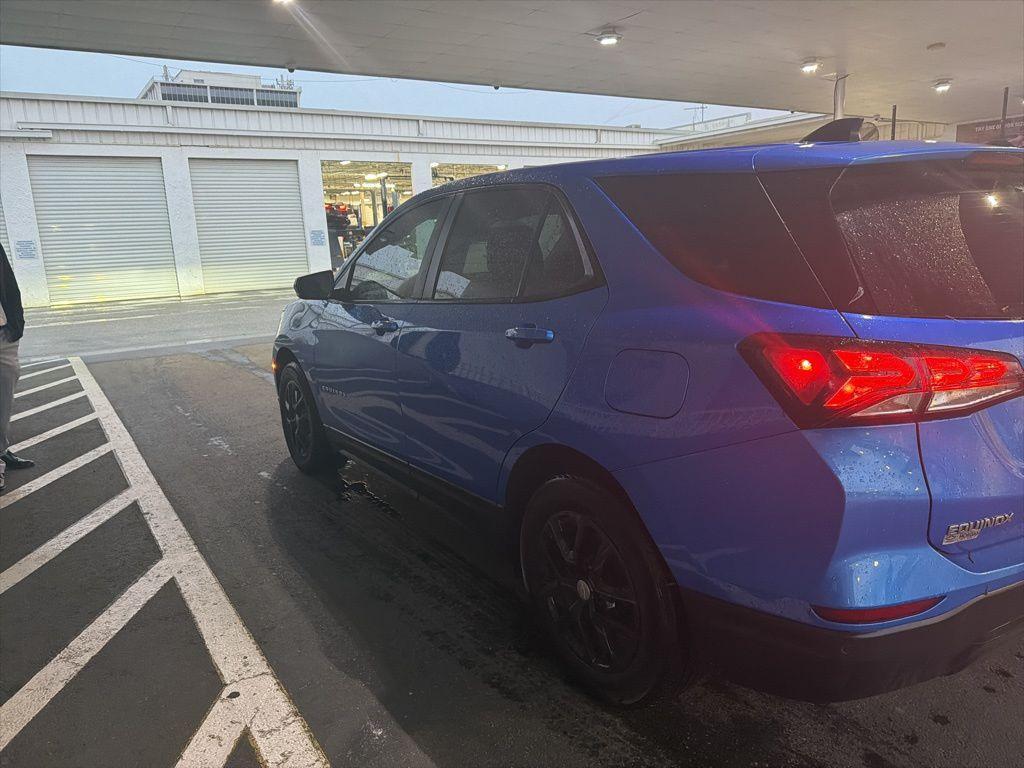 used 2024 Chevrolet Equinox car, priced at $20,988