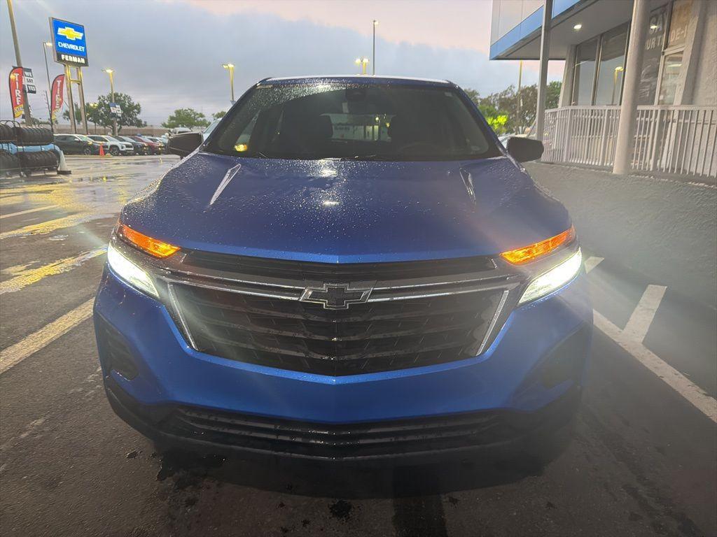 used 2024 Chevrolet Equinox car, priced at $20,988