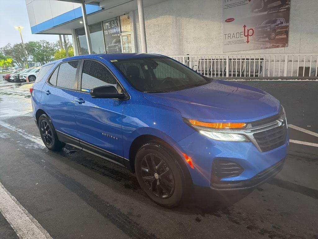 used 2024 Chevrolet Equinox car, priced at $20,988