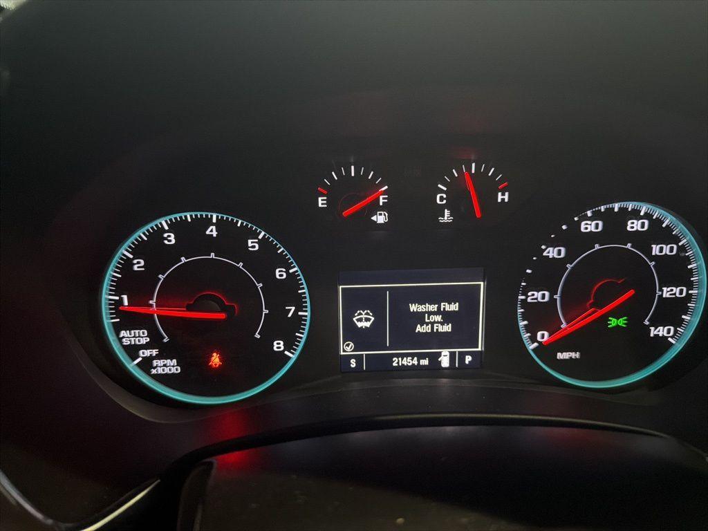 used 2024 Chevrolet Equinox car, priced at $20,988