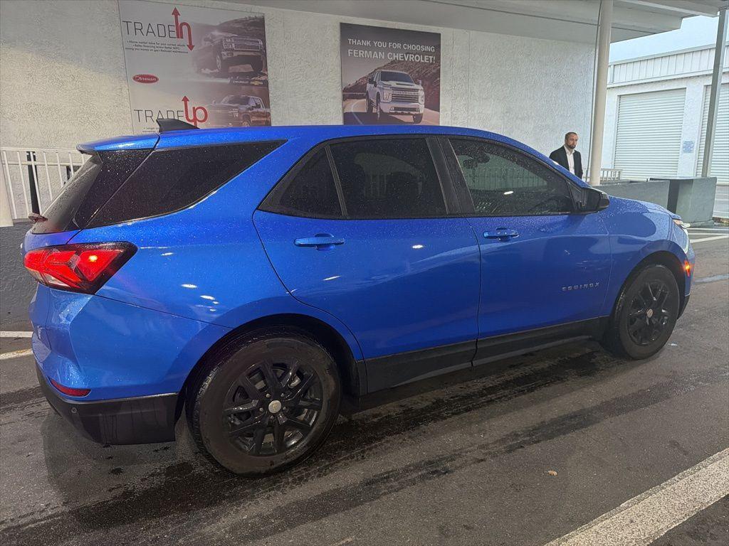 used 2024 Chevrolet Equinox car, priced at $20,988