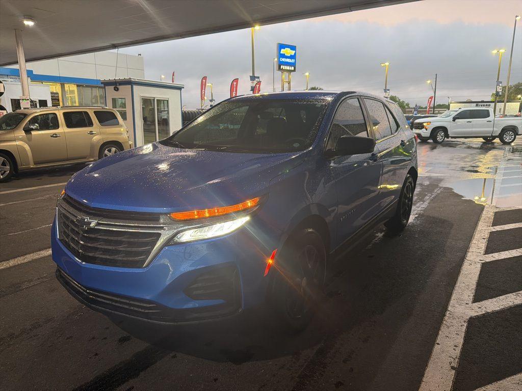used 2024 Chevrolet Equinox car, priced at $20,988