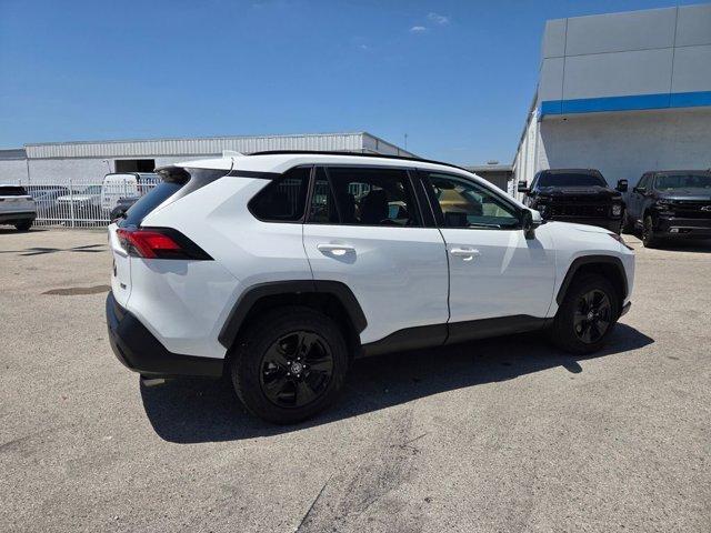 used 2021 Toyota RAV4 car, priced at $18,988