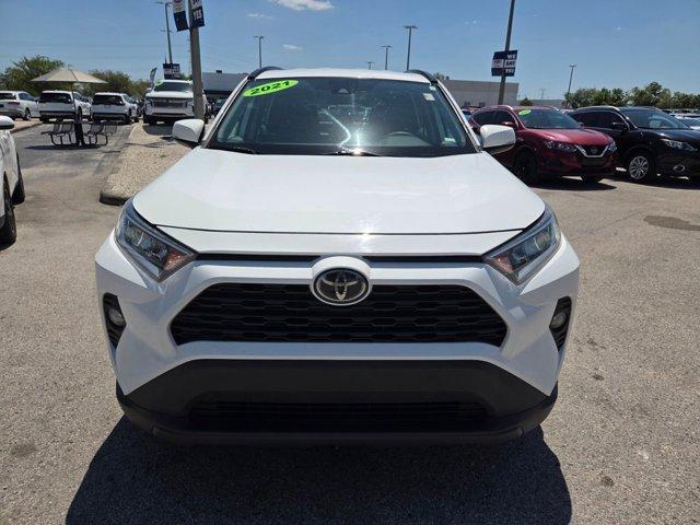 used 2021 Toyota RAV4 car, priced at $18,988