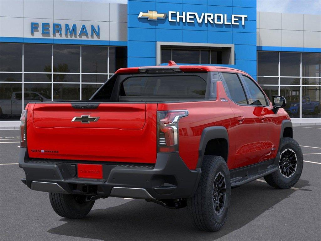 new 2026 Chevrolet Silverado EV car, priced at $83,695