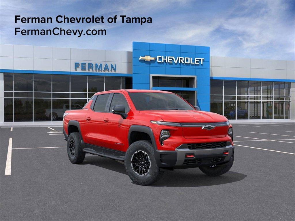 new 2026 Chevrolet Silverado EV car, priced at $83,695