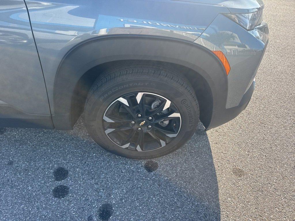 used 2022 Chevrolet TrailBlazer car, priced at $18,988