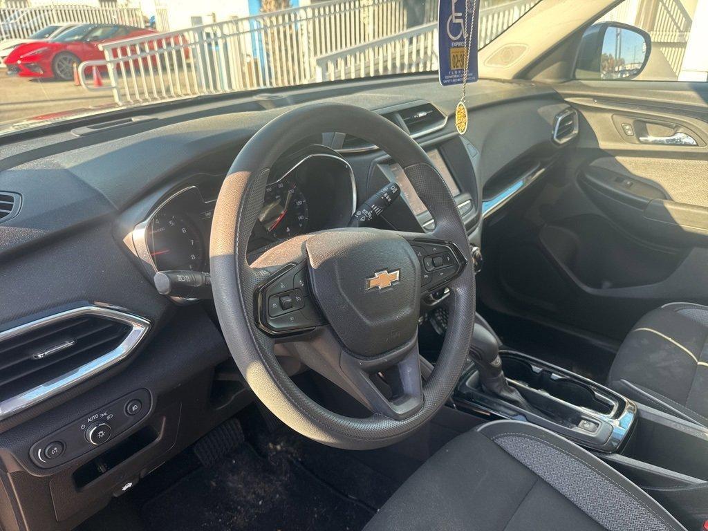 used 2022 Chevrolet TrailBlazer car, priced at $18,988