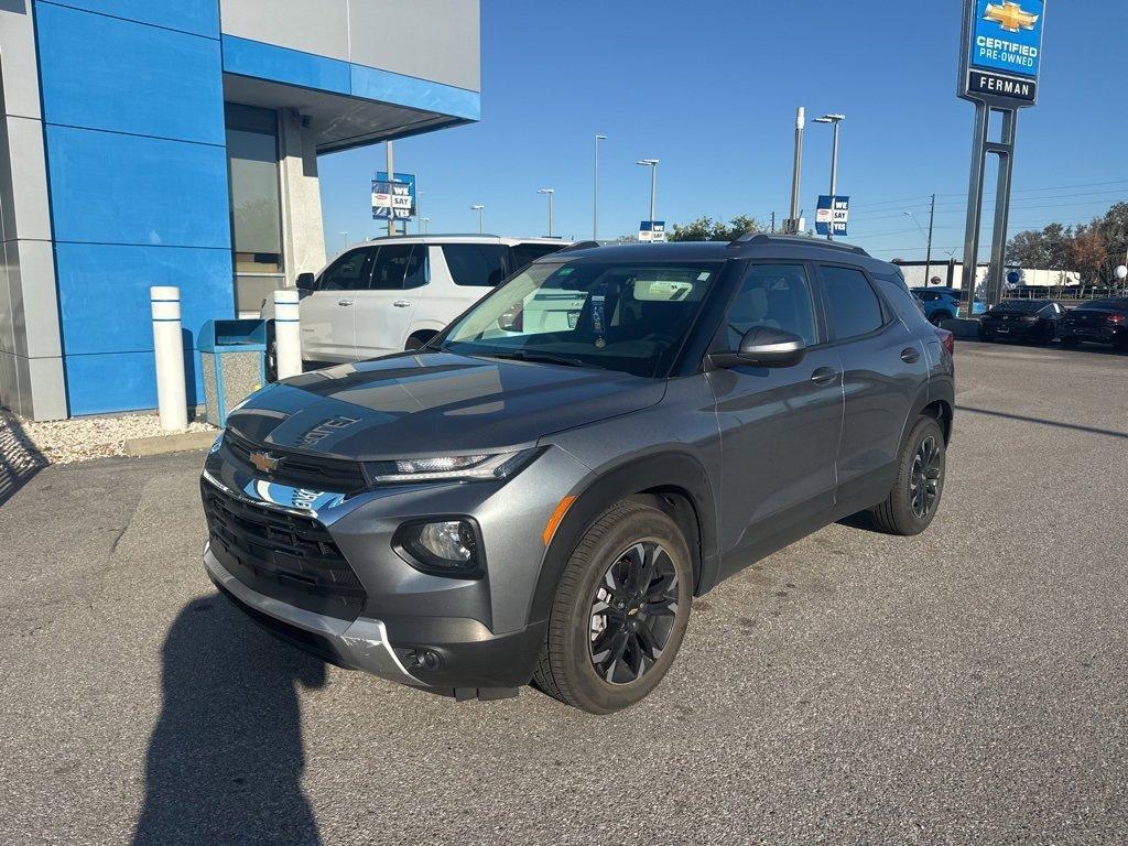 used 2022 Chevrolet TrailBlazer car, priced at $18,988