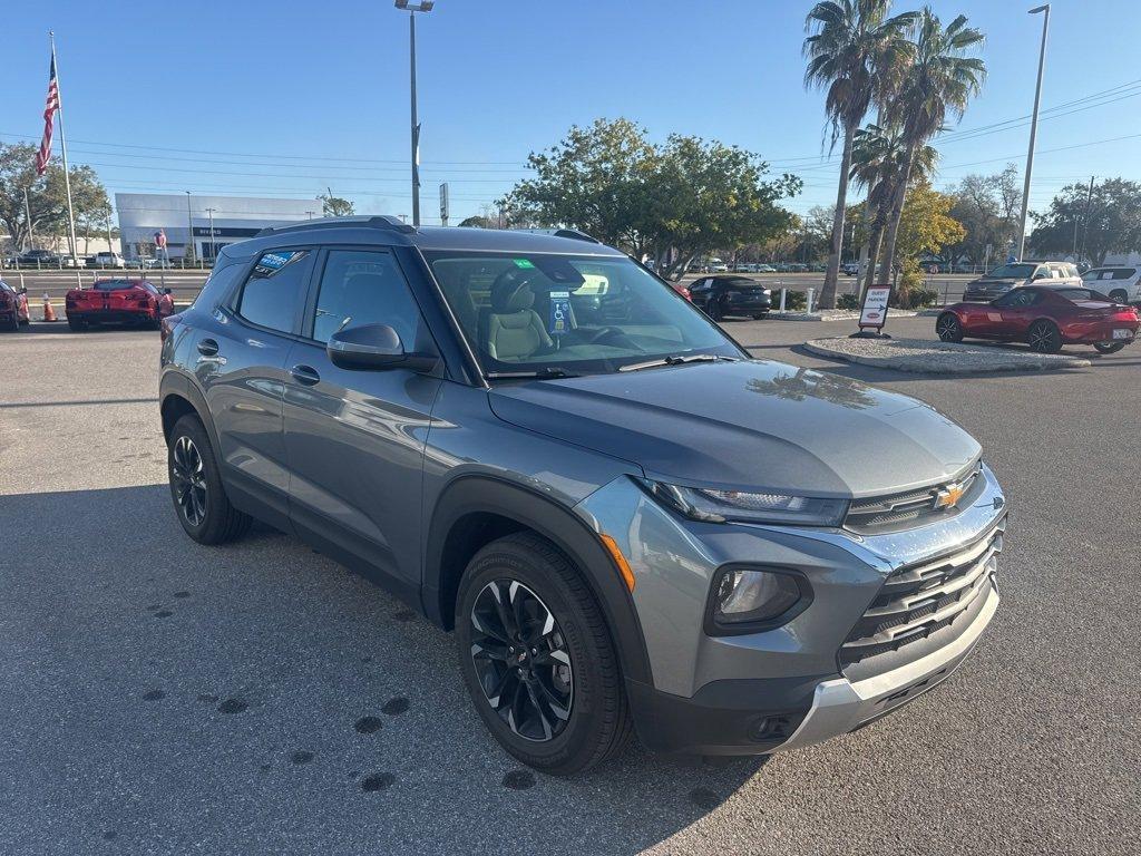 used 2022 Chevrolet TrailBlazer car, priced at $18,988