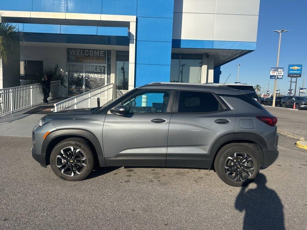 used 2022 Chevrolet TrailBlazer car, priced at $18,988