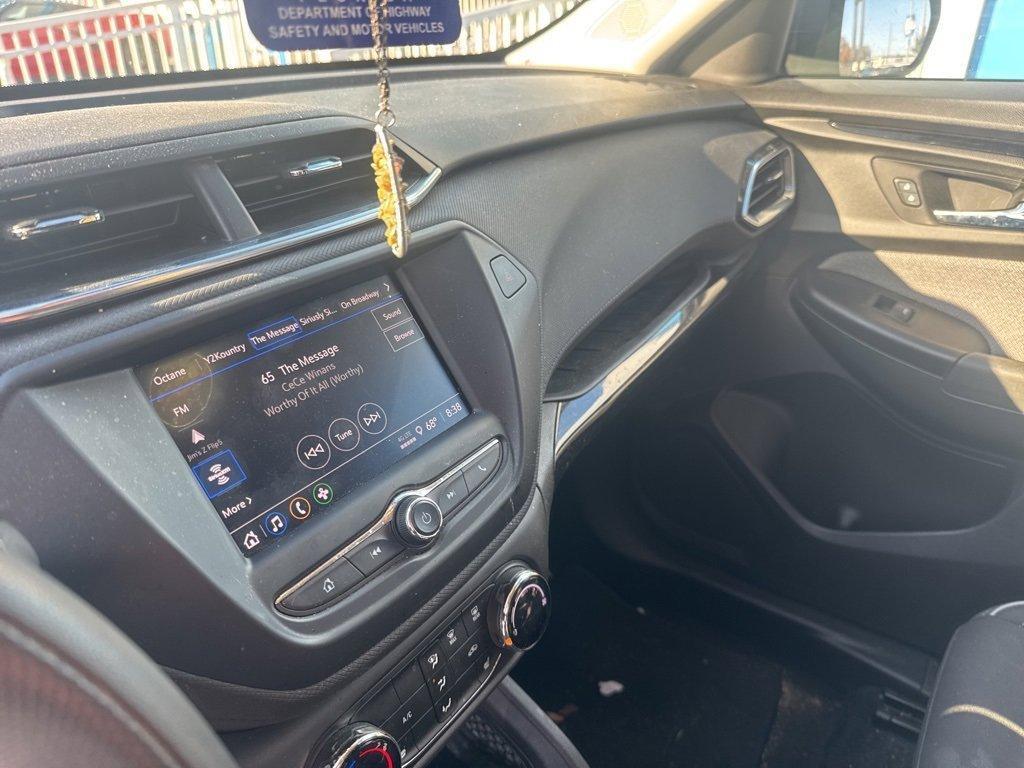 used 2022 Chevrolet TrailBlazer car, priced at $18,988