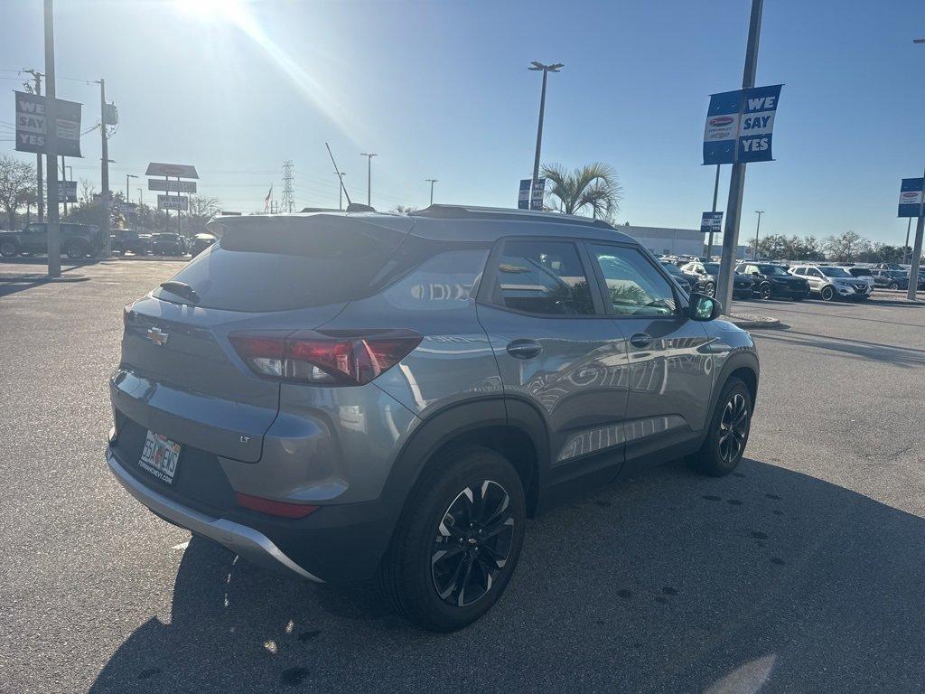 used 2022 Chevrolet TrailBlazer car, priced at $18,988