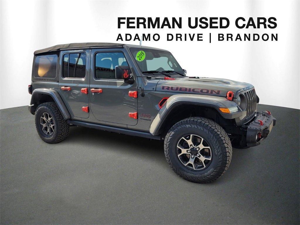 used 2019 Jeep Wrangler Unlimited car, priced at $26,988