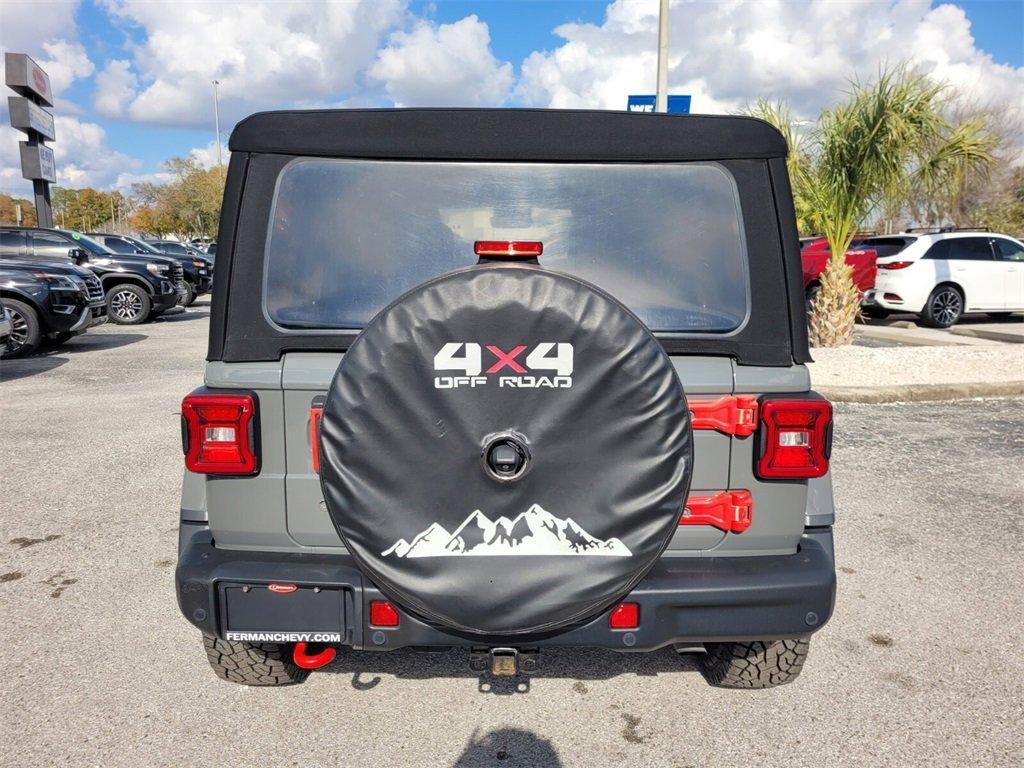 used 2019 Jeep Wrangler Unlimited car, priced at $26,988